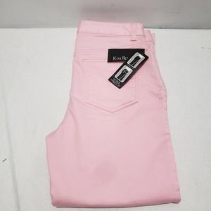 KIM ROGERS Size: 6 Super Stretch Casual Pink Pants